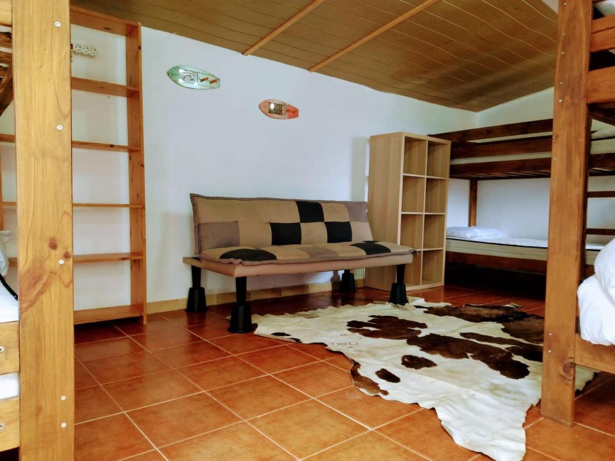 Surfhousegerra Hostel San Vicente de la Barquera Kültér fotó