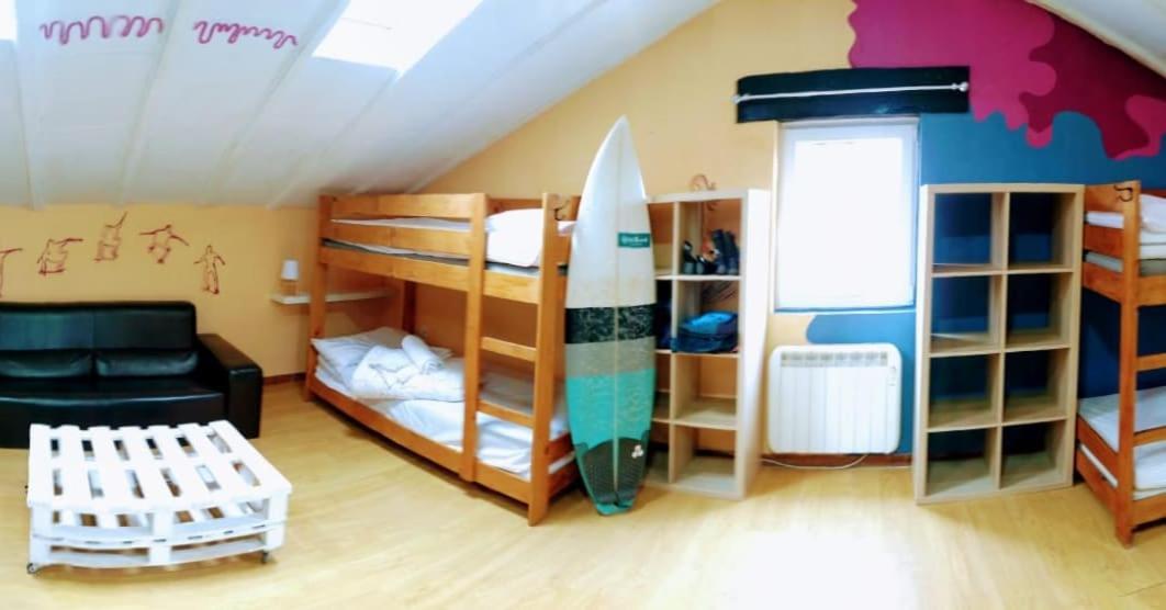 Surfhousegerra Hostel San Vicente de la Barquera Kültér fotó